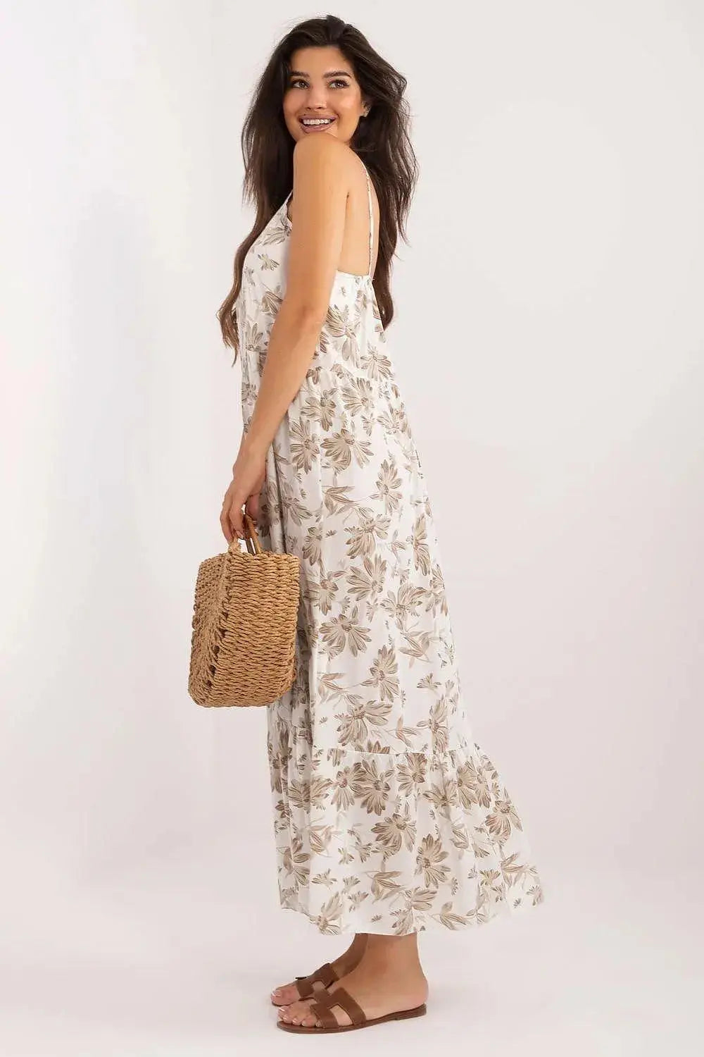 Italy Moda airy viscose summer dress  Adomoo