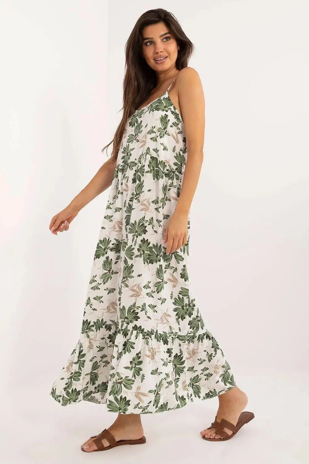 Italy Moda airy viscose summer dress  Adomoo