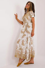 Italy Moda boho-style summer dress  Adomoo