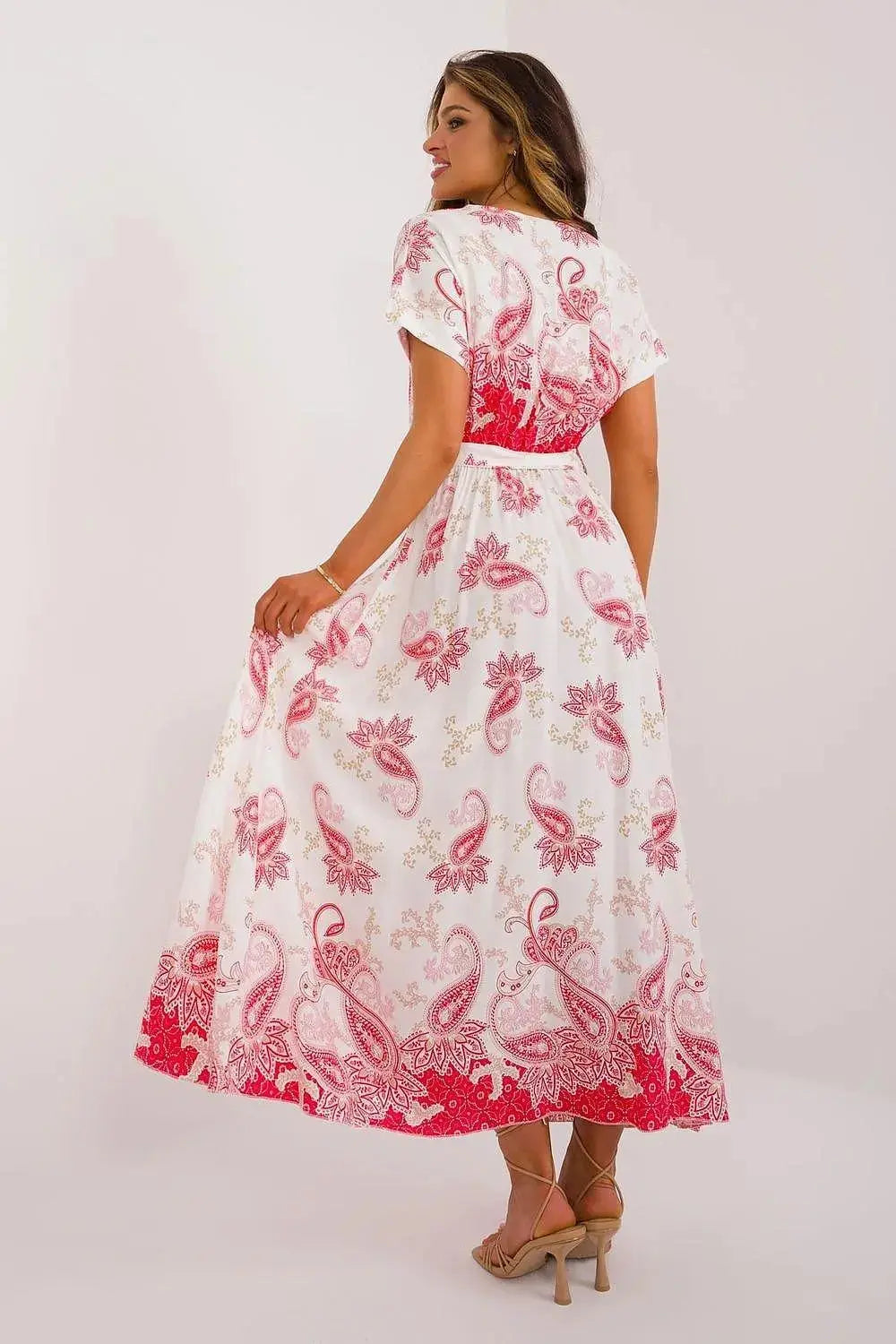 Italy Moda boho-style summer dress  Adomoo