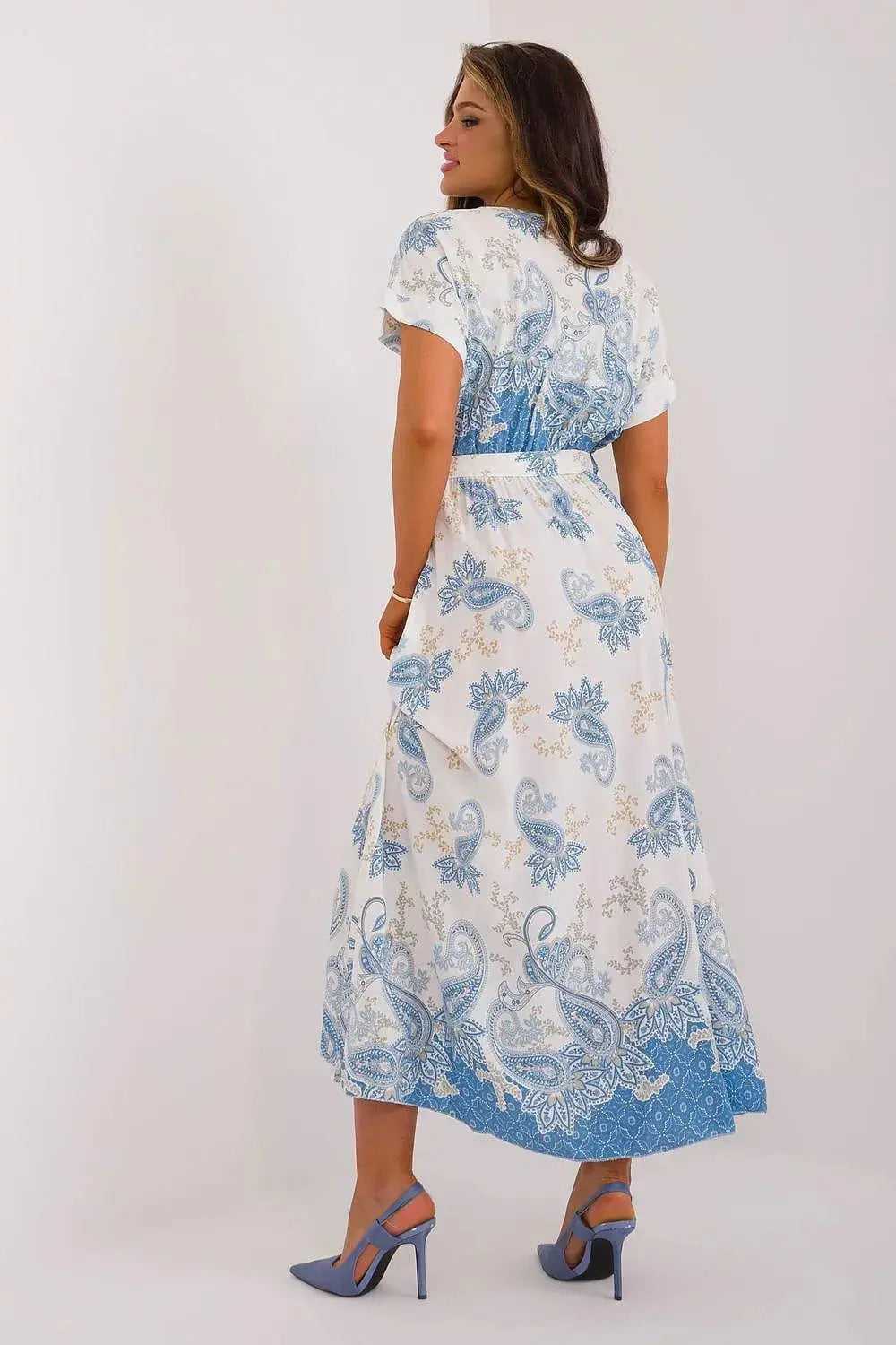 Italy Moda boho-style summer dress  Adomoo