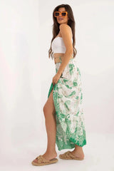 Italy Moda casual viscose long maxi skirt  Adomoo