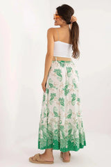 Italy Moda casual viscose long maxi skirt  Adomoo