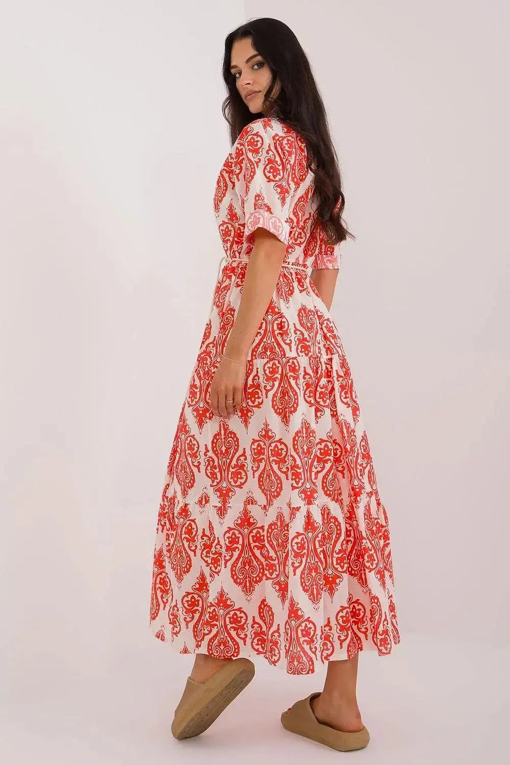 Italy Moda comfortable summer boho dress  Adomoo