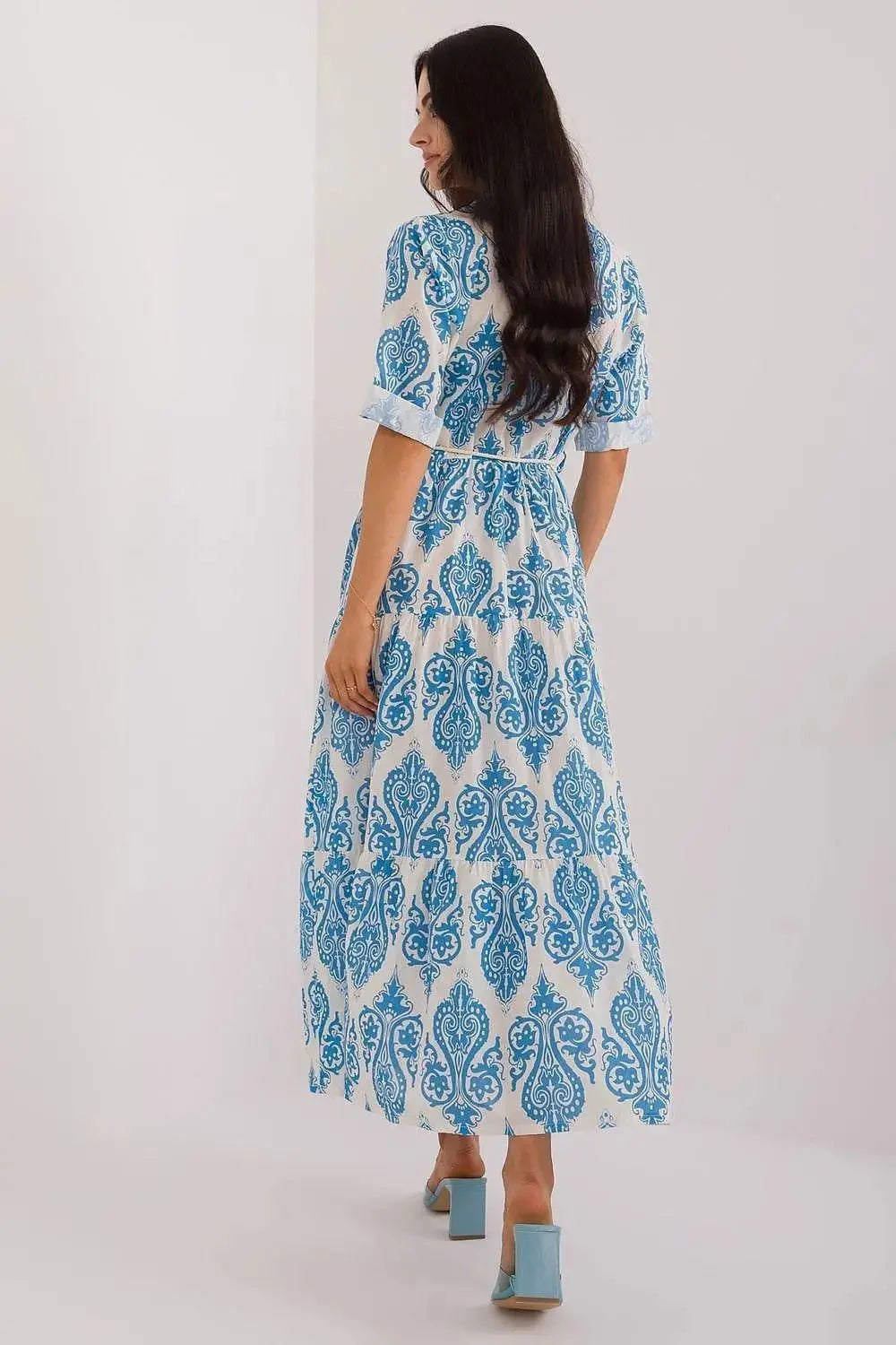 Italy Moda comfortable summer boho dress  Adomoo