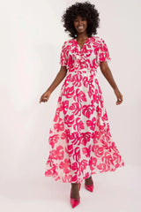 Italy Moda fashionable lightweight polyester womens dress  Adomoo