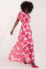 Italy Moda fashionable lightweight polyester womens dress  Adomoo