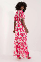 Italy Moda fashionable lightweight polyester womens dress  Adomoo
