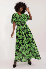 Italy Moda fashionable lightweight polyester womens dress  Adomoo