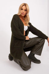 Italy Moda high-quality acrylic cardigan  Adomoo