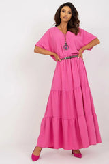 Italy Moda long summer skirt  Adomoo