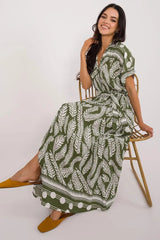 Italy Moda shirt-like cut summer dress  Adomoo