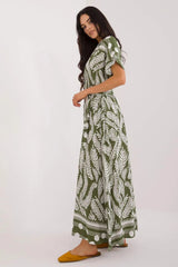 Italy Moda shirt-like cut summer dress  Adomoo
