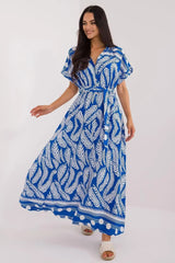 Italy Moda shirt-like cut summer dress  Adomoo