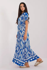 Italy Moda shirt-like cut summer dress  Adomoo