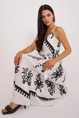 Italy Moda summer flared boho dress  Adomoo