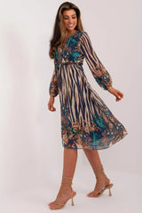Italy Moda womens polyester elagance daydress  Adomoo
