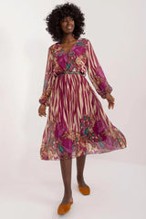 Italy Moda womens polyester elagance daydress  Adomoo