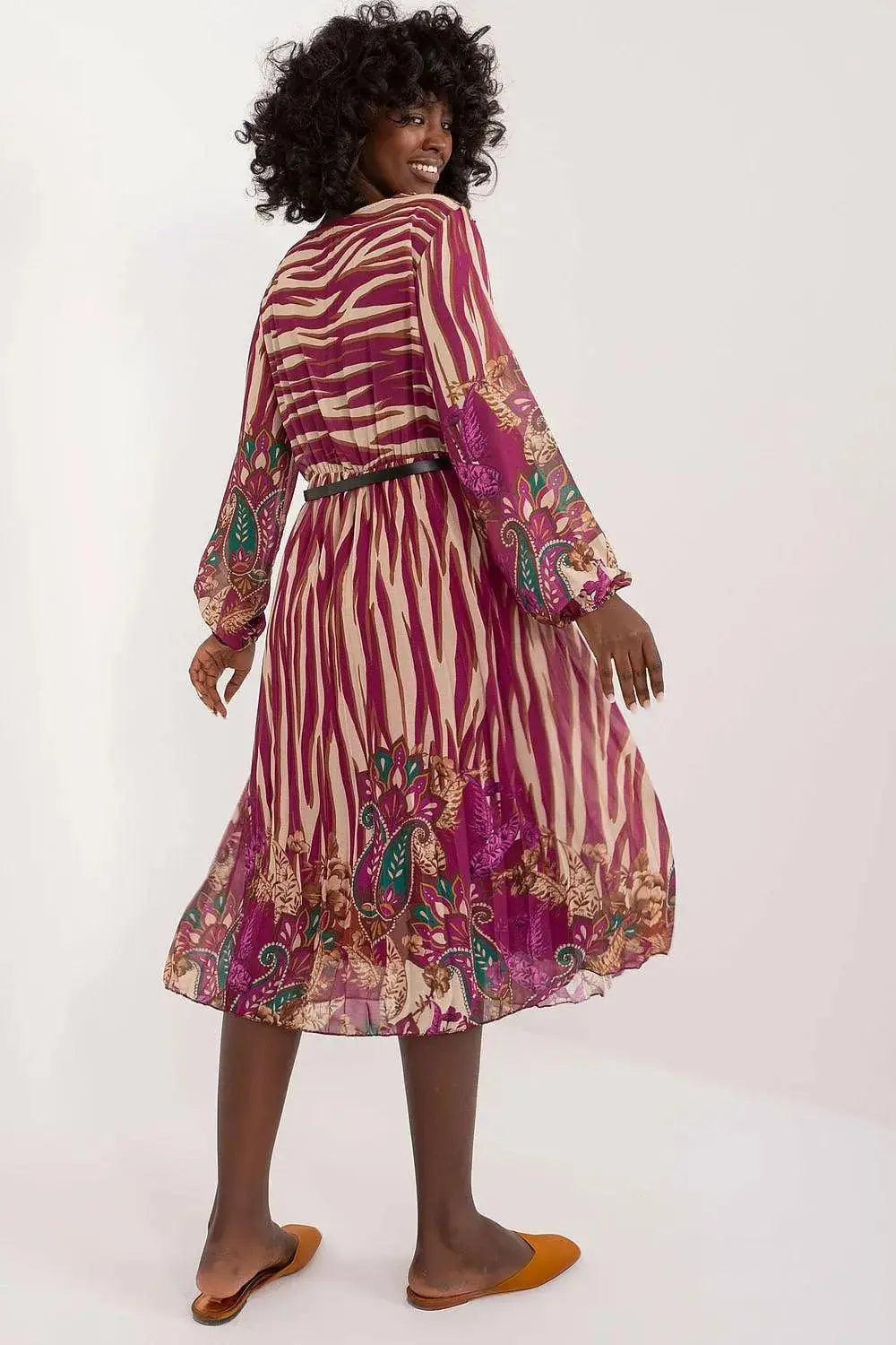 Italy Moda womens polyester elagance daydress  Adomoo