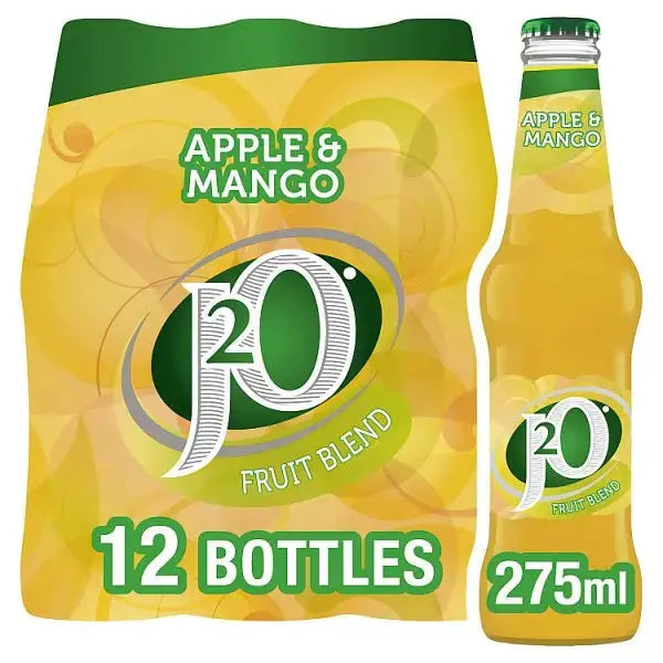 J2O Apple & Mango 12 x 275ml (Case of 12)  Adomoo