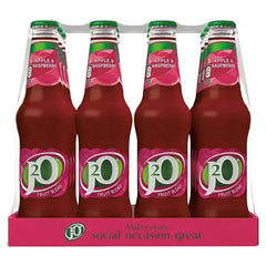 J2O Apple & Raspberry 275ml (Case of 12)  Adomoo