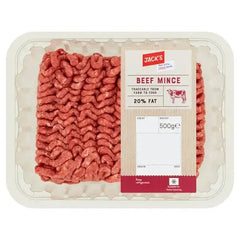 Jack's Beef Mince 500g  Adomoo