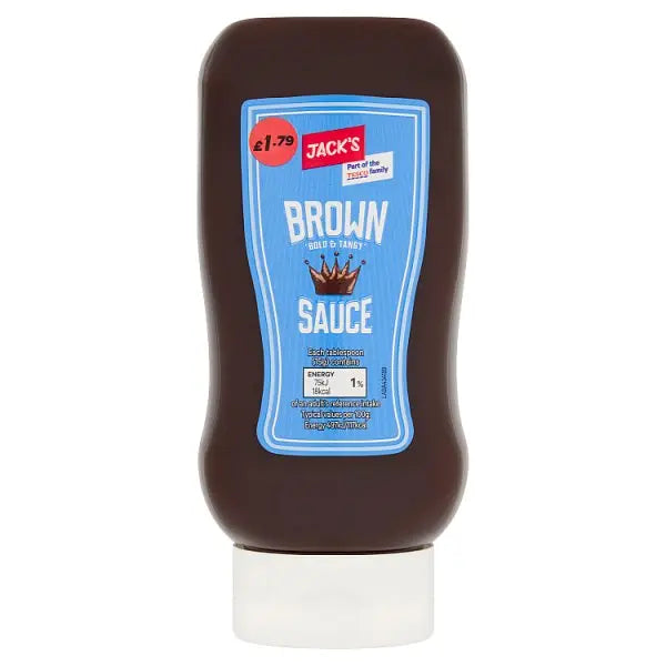 Jack's Brown Sauce 450g (Case of 10)  Adomoo
