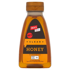 Jack's Clear Honey 340g (Case of 6)  Adomoo