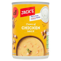 Jack's Cream of Chicken Soup 400g (Case of 6)  Adomoo