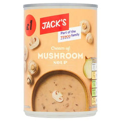 Jack's Cream of Mushroom Soup 400g (Case of 6)  Adomoo