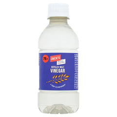 Jack's Distilled Malt Vinegar 284ml (Case of 12)  Adomoo