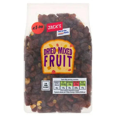 Jack's Dried Mixed Fruit 375g (Case of 6)  Adomoo