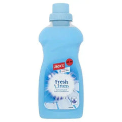 Jack's Fresh Linen Concentrated Fabric Conditioner 30 Washes 750ml (Case of 8)  Adomoo