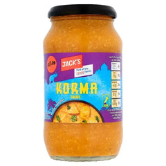 Jack's Korma Sauce 440g (Case of 6)  Adomoo