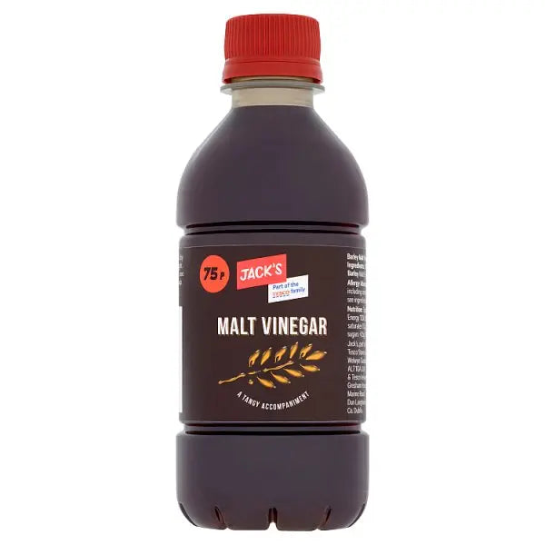 Jack's Malt Vinegar 284ml (Case of 12)  Adomoo