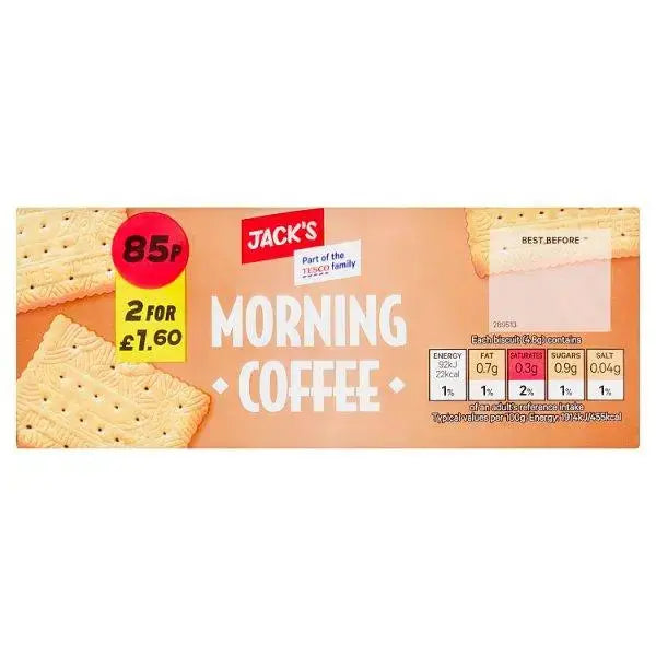 Jack's Morning Coffee 150g (Case of 12)  Adomoo