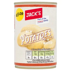 Jack's New Potatoes in Water 300g (Case of 12)  Adomoo