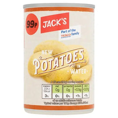 Jack's New Potatoes in Water 300g (Case of 12)  Adomoo