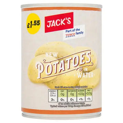 Jack's New Potatoes in Water 560g (Case of 12)  Adomoo