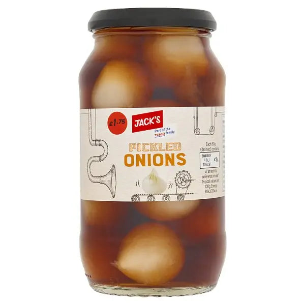 Jack's Pickled Onions 440g (Case of 6)  Adomoo