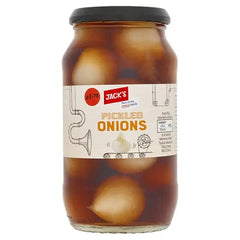 Jack's Pickled Onions 440g (Case of 6)  Adomoo