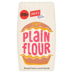 Jack's Plain Flour 1kg (Case of 8)  Adomoo