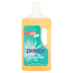 Jack's Power Disinfectant Pine 1 Litre (Case of 8)  Adomoo