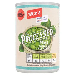Jack's Processed Peas 300g (Case of 12)  Adomoo