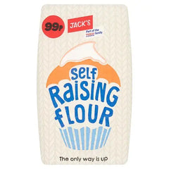 Jack's Self Raising Flour 1kg (Case of 8)  Adomoo