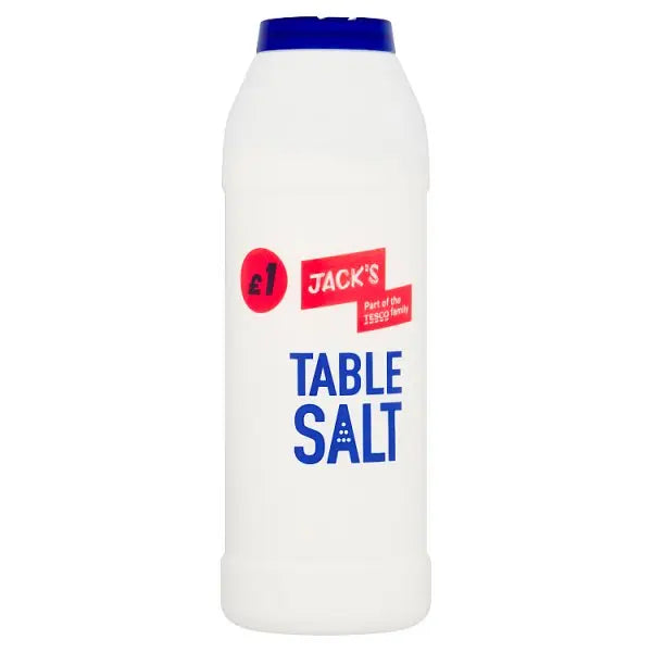 Jack's Table Salt 750g (Case of 6)  Adomoo