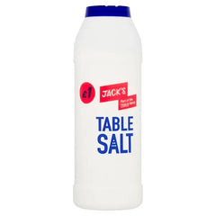 Jack's Table Salt 750g (Case of 6)  Adomoo