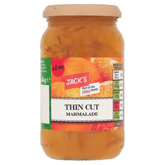 Jack's Thin Cut Marmalade 454g (Case of 6)  Adomoo