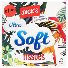 Jack's Ultra Soft Tissues 50 Sheets (Case of 12)  Adomoo
