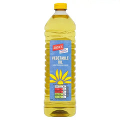 Jack's Vegetable Oil 1L (Case of 6)  Adomoo